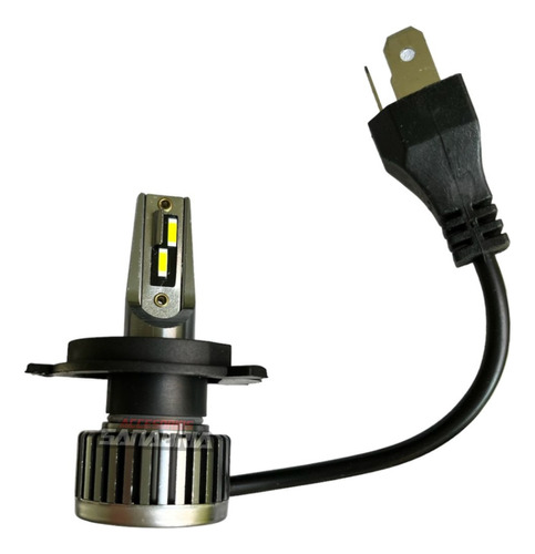 Led Cree R8 Moto H4 Chip Csp Disipador Macizo Ultra Compacto