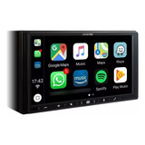 Estéreo Alpine Ilx-w650 Doble Din Apple Carplay  Sonocar