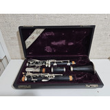 Clarinete Yamaha Cx Custom Ébano/silver Japão Usado Ref: 881