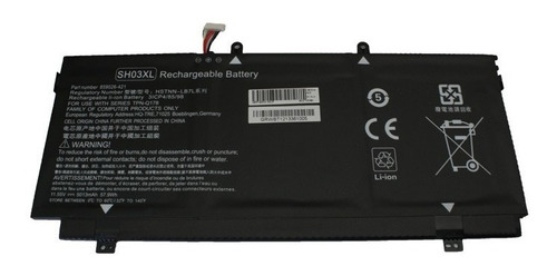 Bateria Compatible Con Spectre X360 13-ac00 859026-42 Sh03xl