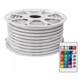 2 Pack Tira De Neon Rgb 25mt Seccionable 16 Colores Ip65 Hee Luz Multicolor/rgb