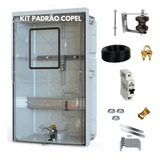 Caixa Padrão Copel Kit Para Montagem Monofásica 110v 50a/63a