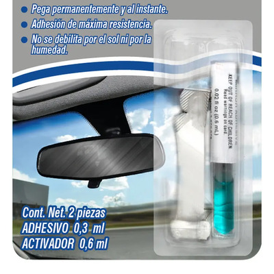 Adhesivo Tf Para Espejo Retrovisor T 6ml Quimica Tf | MercadoLibre