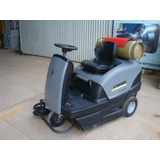 Varredeira De Piso Profissional Karcher Km 100/100 Motor Gás