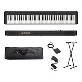 Piano Digital Casio Cdp-s110 88 Teclas Funda Soporte Cuo