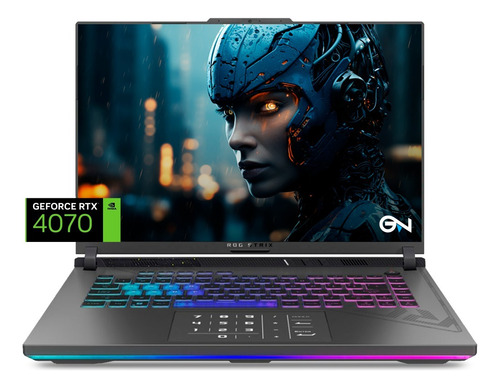 Notebook Asus Rogstrix G164j I9 13va 16gb 512ssd Rtx4070 W11