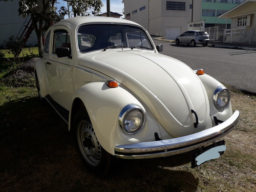 VW FUSCA 1600 ALCOOL FUSCA 1600