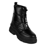 Bota Invernal Mujer Negro Via Urbana 06803901