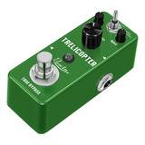 Pedal Para Guitarra Eléctrica. Tremolo Trelicopter Rowin.