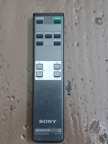 Control Remoto Original Sony Rm-668
