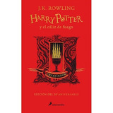 Libro Harry Potter Y El Caliz De Fuego - Gryffindor - Ed 20 