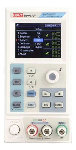 Uni-t Fuente Switching Digital Programable Udp6721