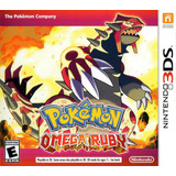 Jogo Pokémon Omega Ruby Para Nintendo 3ds