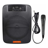 Parlante 8  Bluetooth Fm Microfono Cabina Activa Gts-1520