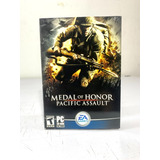 Juego Pc Medal Of Honor Pacific Assault 4 Discos