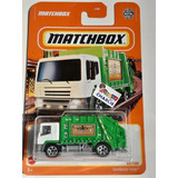 Matchbox | 2021 | Garbage King (basura) Verde 