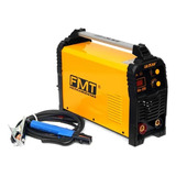 Soldadora Fmt Inverter Monofasica 210 Amp. Igbt Mma-250