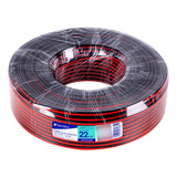 Cable Para Bocina, 22 Awg, Bicolor, 100 M, Volteck 46264