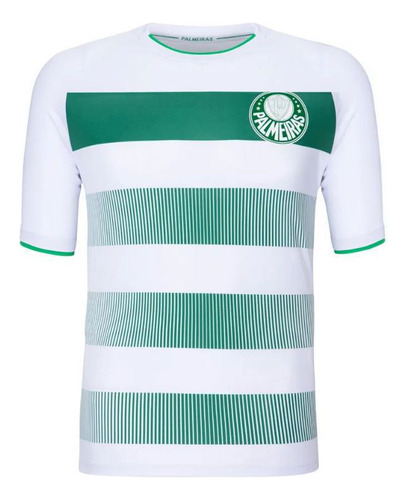 Camiseta Palmeiras Power Branca Betel Licenciada Oficial