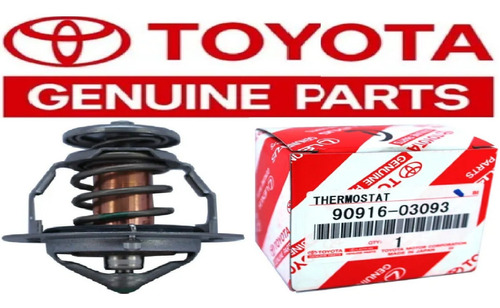 Termostato Toyota Meru Hiace Hilux 2.7 Yaris 1.3 1.5 Tienda Foto 6