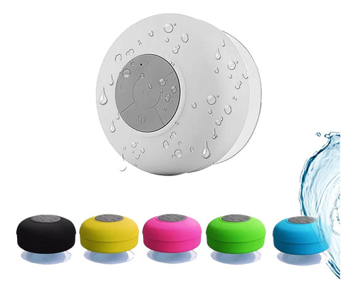 Mini Caixinha De Som Musica Musical Bluetooth Prova D'água