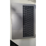 Palmrest Do Macbook Pro 1708 2017 Cinza Espacial