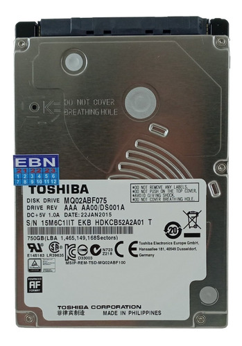 Hd 750gb Slim 7mm Sata 3 Ultrabook Notebook 2.5 Com Nota