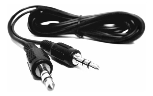 Cable Auxiliar De Audio Estereo Plug 3.5mm A Plug 3.5mm 2mts