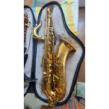 Sax Tenor Opus Usado (perfeito) Com Acessórios E Case