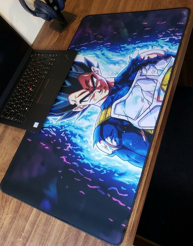 Mouse Pad Gamer Xxl Goku 70x40cm