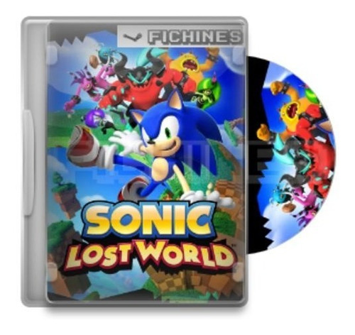 Sonic Lost World - Original Pc - Steam #329440