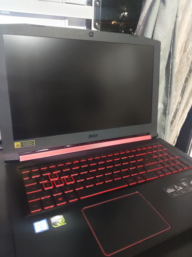 Notebook Gamer Acer Aspire Nitro An515-51-77fh Intel®coretm 