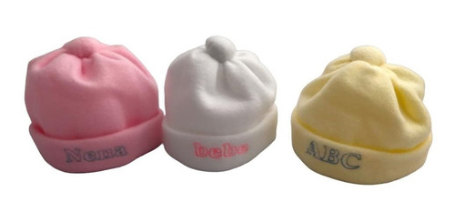 Gorros Para Bebe Gorritos Juego Set X3 Calienticos 