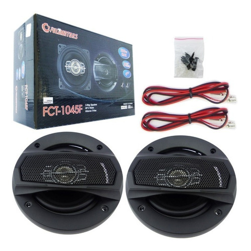 Parlantes Para Vehículos De 4 Pulgadas 200watt Sonido Set X2