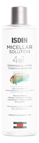 Isdin Agua Micelar 4 En 1 Piel Sensible 400 Ml