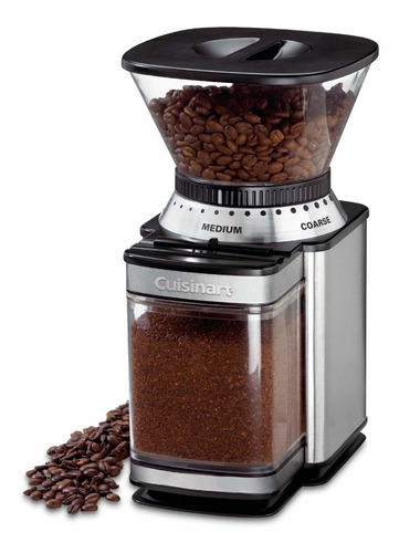 Cuisinart Dbm-8 Supreme Molino Automático De Cafe Color Plateado 110v/220v