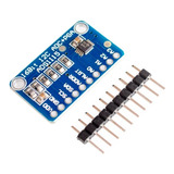 Conversor Analogico Digital Adc Ads1115 I2c Arduino Nubbeo