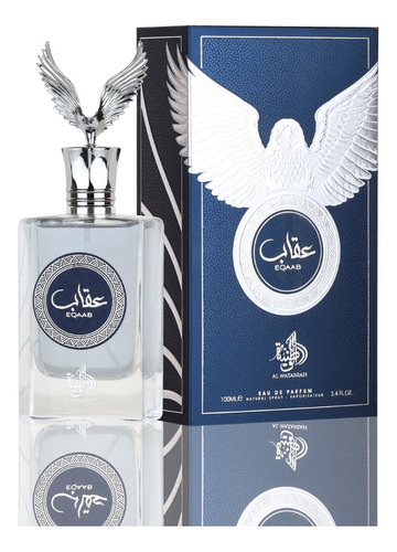 Perfumes Arabe Importado Eqaab Edp 100ml Original C/nfe