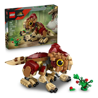 LEGO® Jurassic World Dolores Bebé: Aquilops 76970; Juguete Para Niños De Dinosaurio Con Mandíbula Que Se Abre; 7+ | Envío gratis
