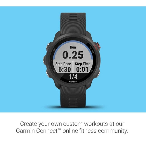 Garmin Forerunner 245, Reloj Inteligente Para Correr Con Din