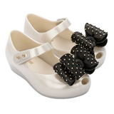 Ballerina Mini Melissa Ultragirl Sweet Vii Blanco