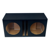 Cajón Para Subwoofer 10  Doble Porteado Mdf 3.38 Ft3