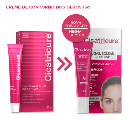 Cicatricure Contorno Dos Olhos 15g