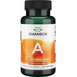 Vitamina A 10000iu 3000mcg 250 Softgels Swanson