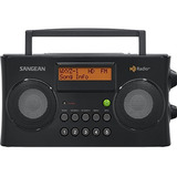 Sangean Hdr-16 Hd Radio Portatil Am / Fm-stereo
