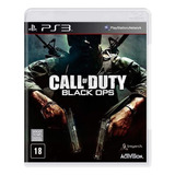 Call Of Duty Black Ops Ps3 Mídia Física Lacrado