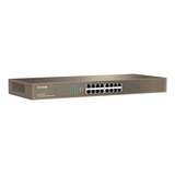 Switch 16 Puertos Tenda Teg1016g Ethernet 10/100/1000mbps