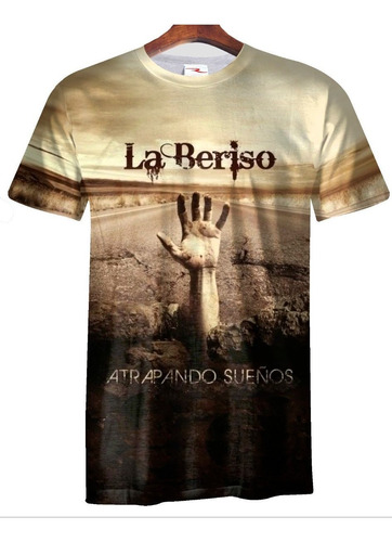 Remera La Beriso Ranwey Cs387