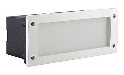 Spot Aplique Pared Empotrar Escalera Moderna Led Exterior 