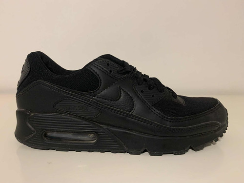 Zapatillas Nike Air Max 90 Negras Talle 40